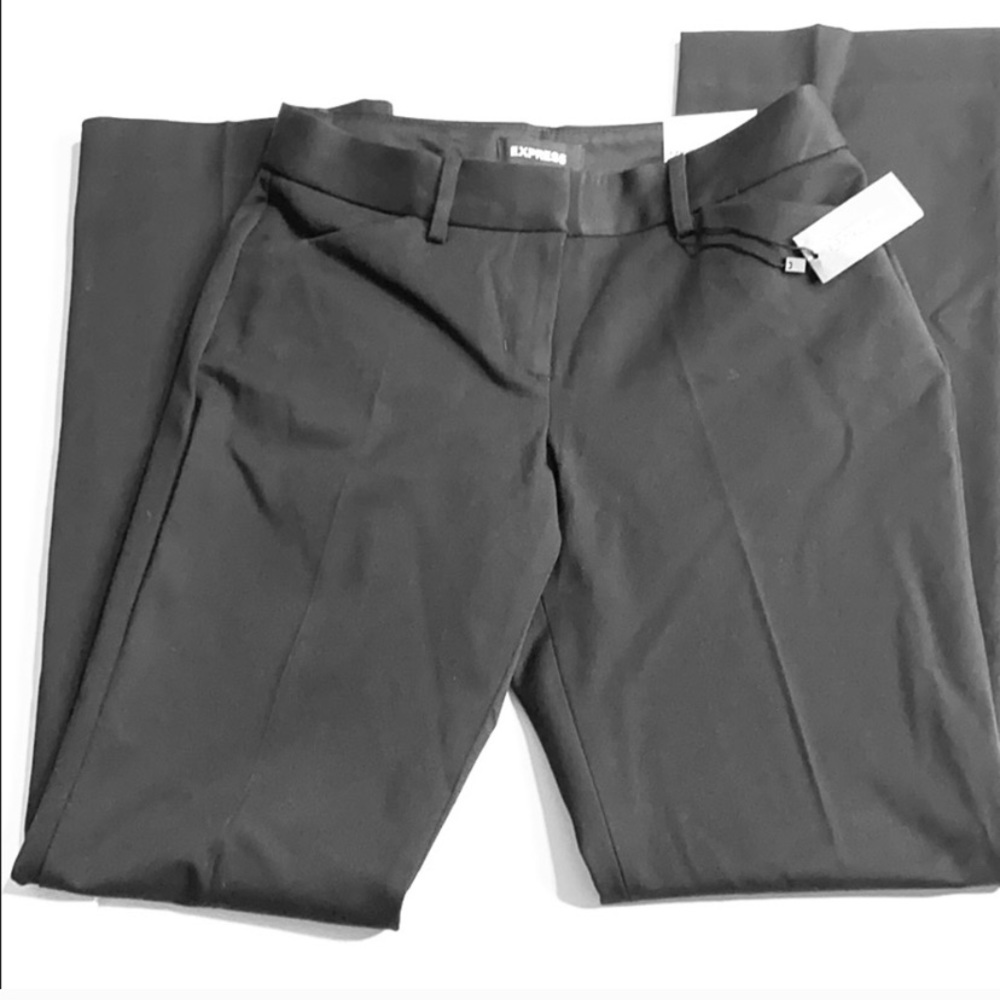 NWT express 0s columnist ankle mid rise stretch